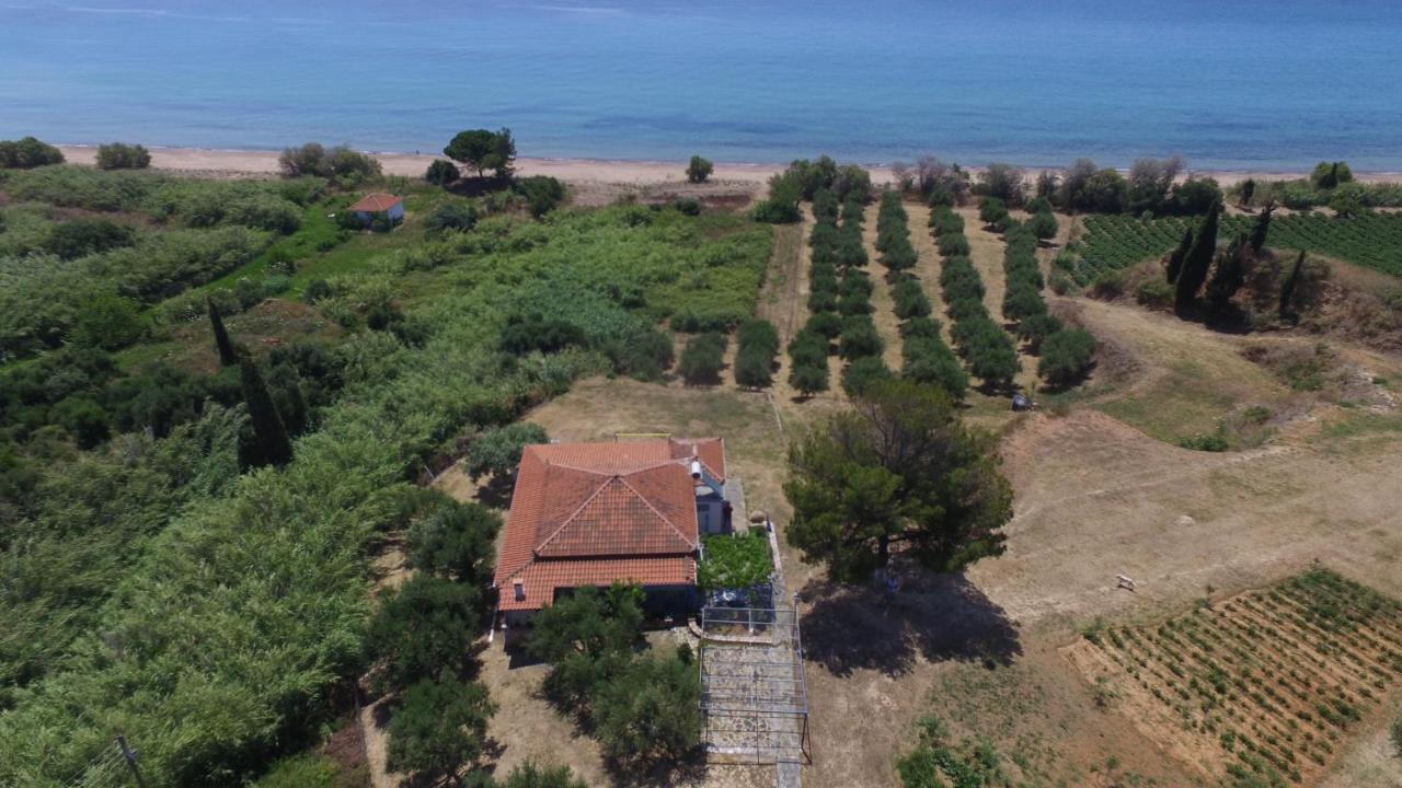 Vila Margarita House Koróni Exteriér fotografie