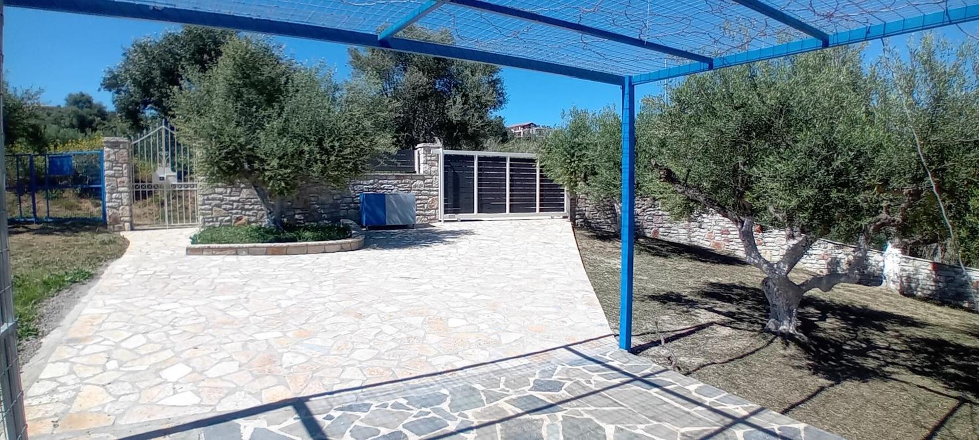Vila Margarita House Koróni Exteriér fotografie