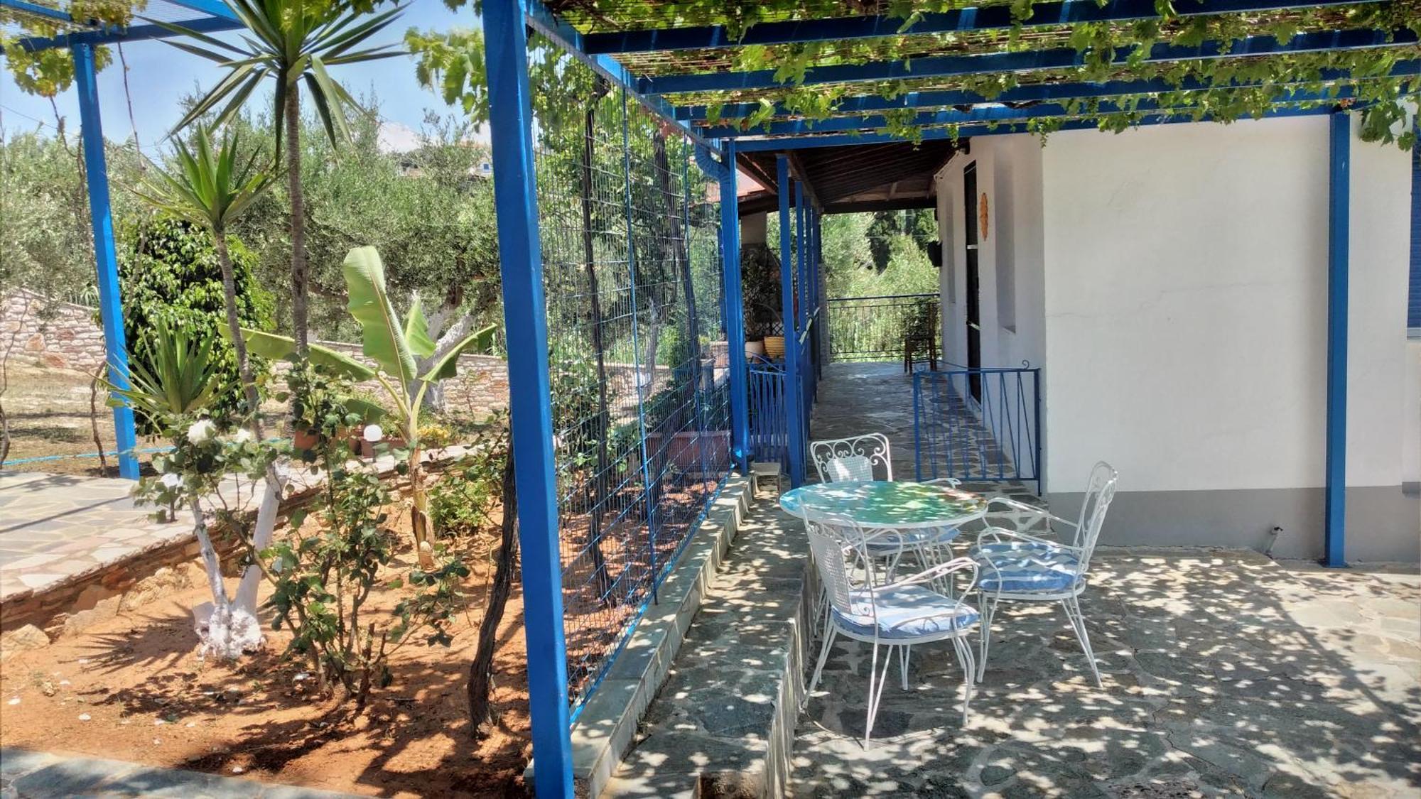 Vila Margarita House Koróni Exteriér fotografie
