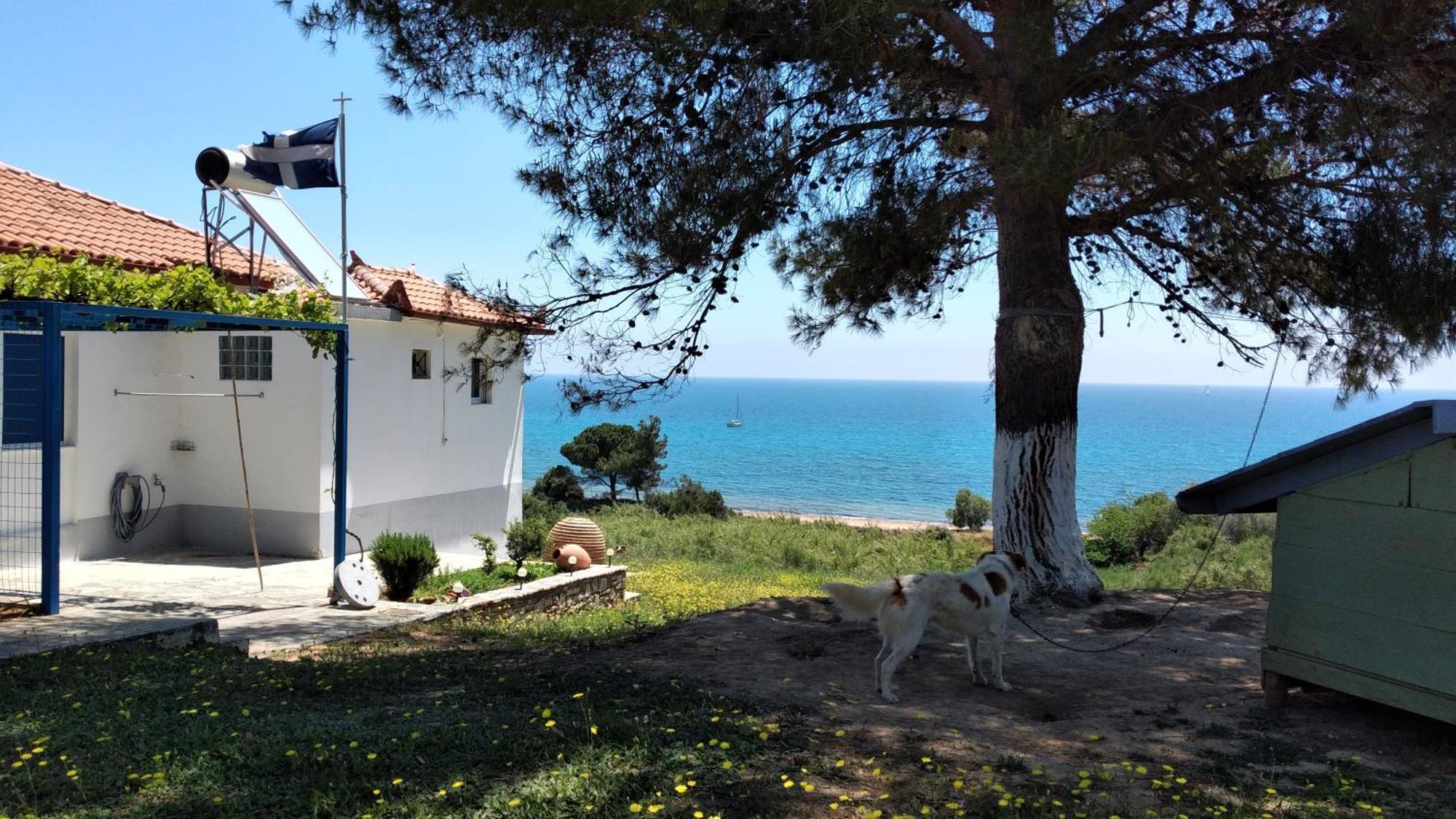 Vila Margarita House Koróni Exteriér fotografie