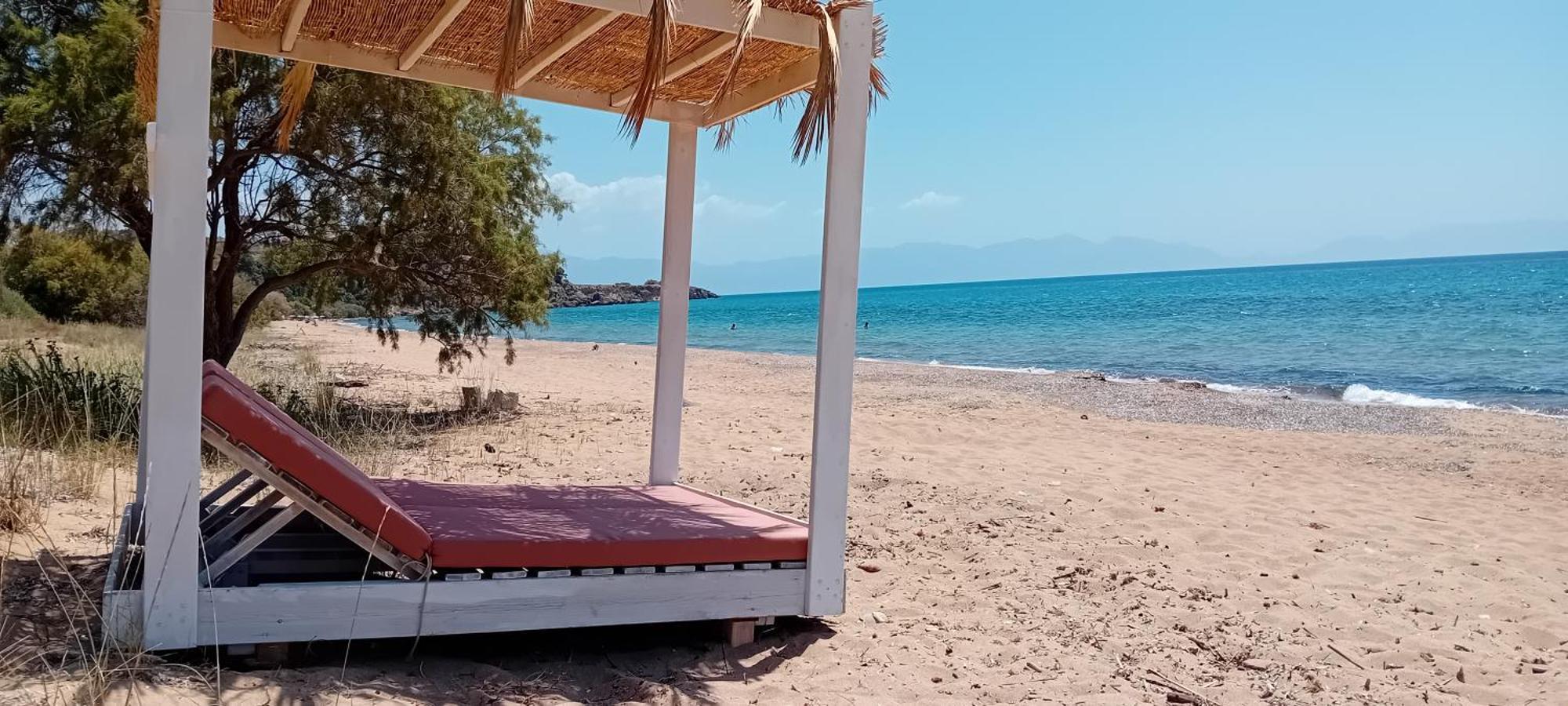 Vila Margarita House Koróni Exteriér fotografie